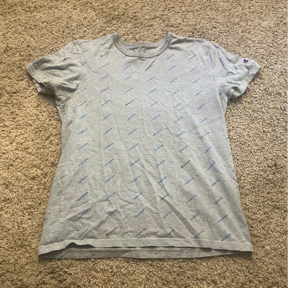 Champion Men’s Grey Active T-Shirt